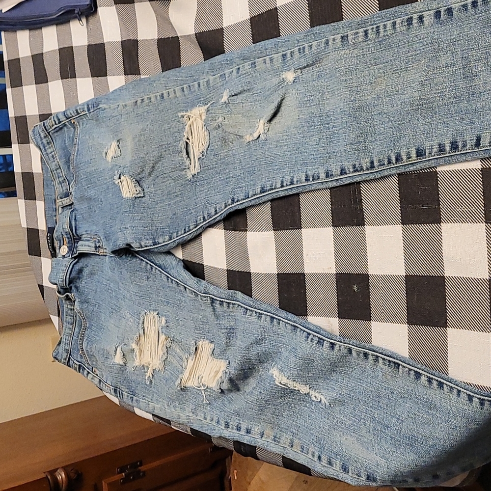 Jeans distressed
